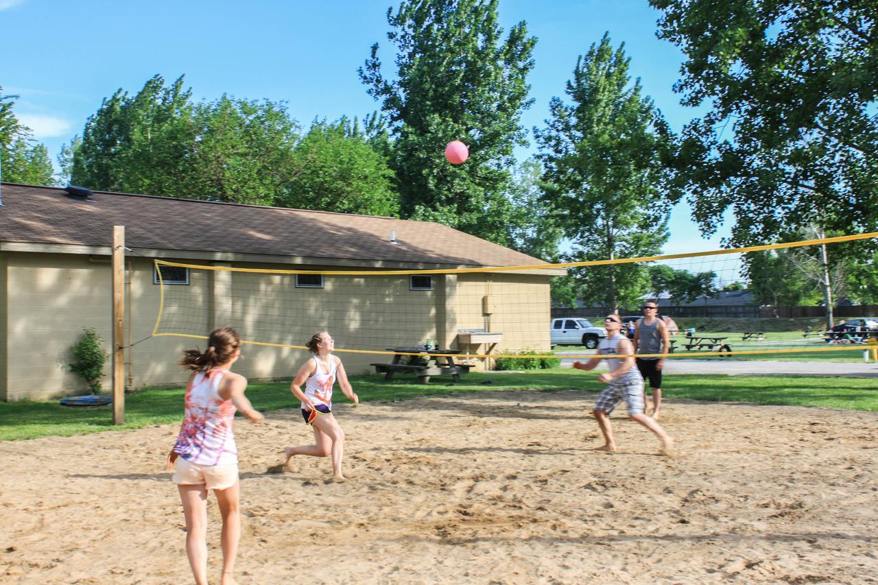 Sandusky Koa Holiday Campground Hotel ภายนอก รูปภาพ