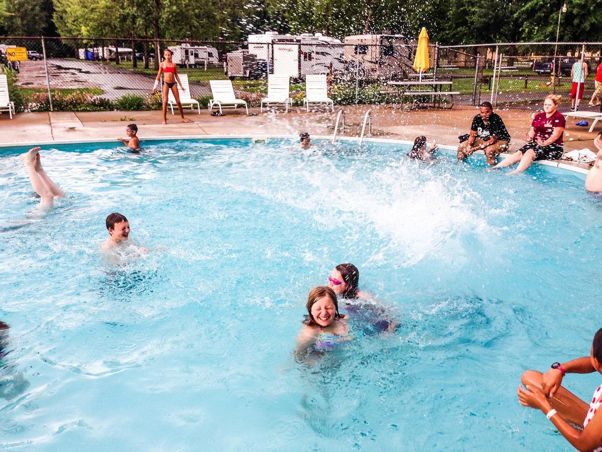 Sandusky Koa Holiday Campground Hotel ภายนอก รูปภาพ