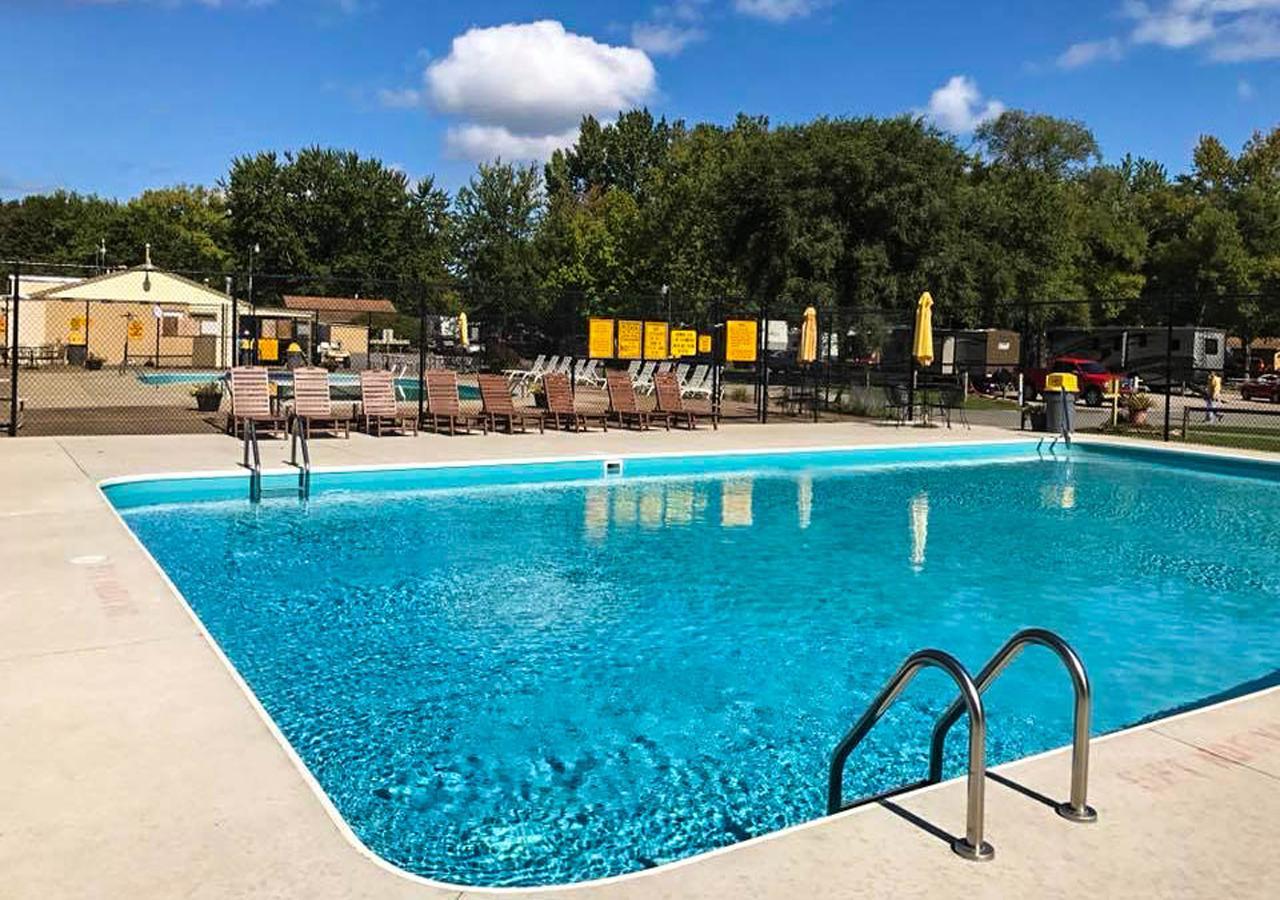 Sandusky Koa Holiday Campground Hotel ภายนอก รูปภาพ