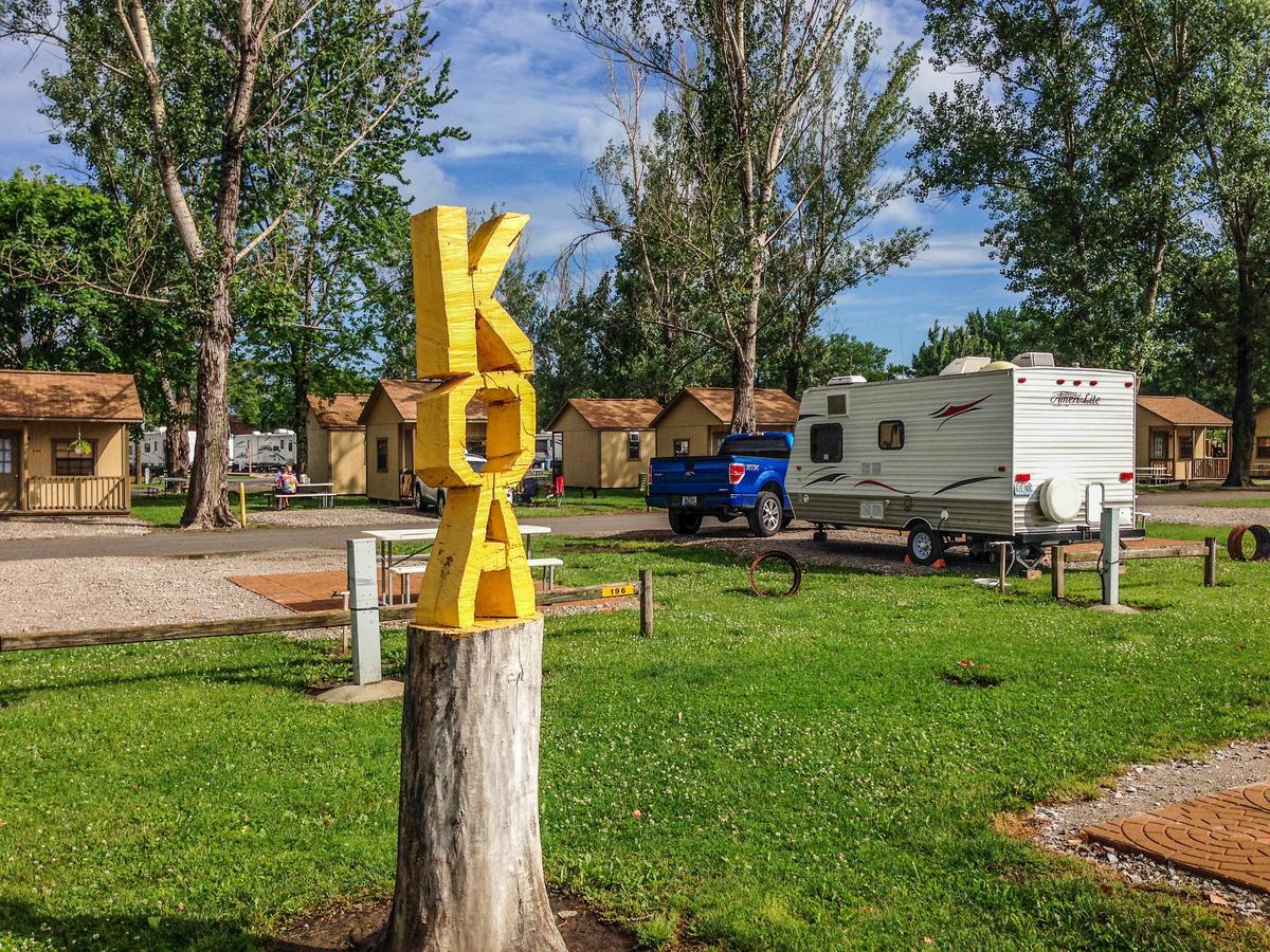Sandusky Koa Holiday Campground Hotel ภายนอก รูปภาพ
